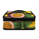 Tropical Jungle Fruits Pattern Print Small Lunch Bag
