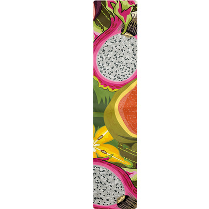 Tropical Jungle Fruits Pattern Print Table Runner