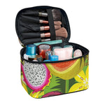 Tropical Jungle Fruits Pattern Print Travel Makeup Bag