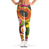 Tropical Jungle Fruits Pattern Print Women's Leggings