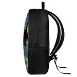 Tropical Keel-Billed Toucan Print 17 Inch Backpack
