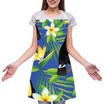 Tropical Keel-Billed Toucan Print Adjustable Apron
