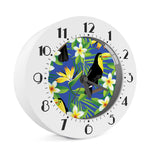 Tropical Keel-Billed Toucan Print Alarm Clock