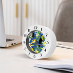 Tropical Keel-Billed Toucan Print Alarm Clock