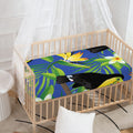 Tropical Keel-Billed Toucan Print Baby Crib Sheet