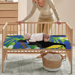 Tropical Keel-Billed Toucan Print Baby Crib Sheet