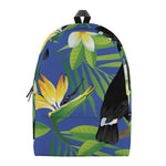 Tropical Keel-Billed Toucan Print Backpack