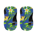 Tropical Keel-Billed Toucan Print Bar Stool Covers