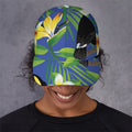 Tropical Keel-Billed Toucan Print Baseball Cap