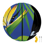 Tropical Keel-Billed Toucan Print Basketball