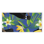 Tropical Keel-Billed Toucan Print Beach Towel