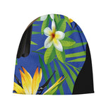 Tropical Keel-Billed Toucan Print Beanie