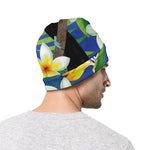 Tropical Keel-Billed Toucan Print Beanie