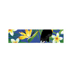 Tropical Keel-Billed Toucan Print Bed Runner