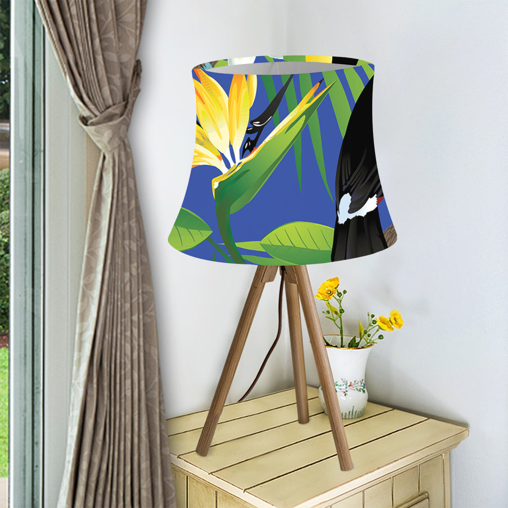 Tropical Keel-Billed Toucan Print Bell Lamp Shade