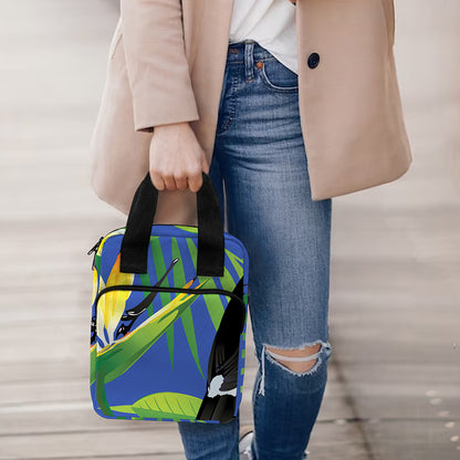 Tropical Keel-Billed Toucan Print Bible Tote Bag