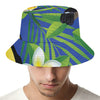 Tropical Keel-Billed Toucan Print Bucket Hat