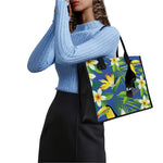 Tropical Keel-Billed Toucan Print Canvas Tote Bag