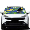 Tropical Keel-Billed Toucan Print Car Windshield Snow Cover