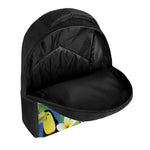 Tropical Keel-Billed Toucan Print Casual Backpack