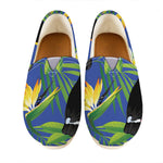Tropical Keel-Billed Toucan Print Casual Shoes