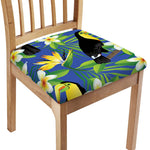 Tropical Keel-Billed Toucan Print Chair Cushion Cover
