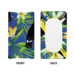 Tropical Keel-Billed Toucan Print Changing Pad Cover