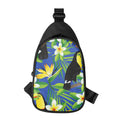 Tropical Keel-Billed Toucan Print Sling Bag