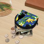 Tropical Keel-Billed Toucan Print Coin Purse