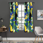 Tropical Keel-Billed Toucan Print Curtain
