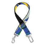 Tropical Keel-Billed Toucan Print Dog Seat Belt