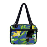 Tropical Keel-Billed Toucan Print Double Strap Bible Bag