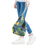 Tropical Keel-Billed Toucan Print Drawstring Bag