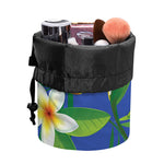 Tropical Keel-Billed Toucan Print Drawstring Makeup Bag
