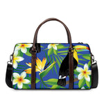 Tropical Keel-Billed Toucan Print Duffle Bag