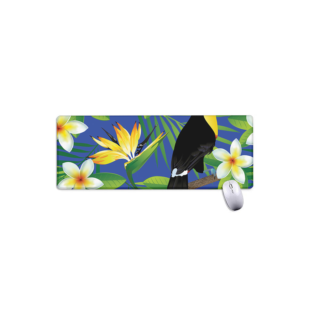 Tropical Keel-Billed Toucan Print Extended Mouse Pad