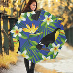 Tropical Keel-Billed Toucan Print Foldable Umbrella