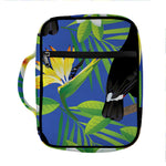 Tropical Keel-Billed Toucan Print Front Pocket Bible Bag