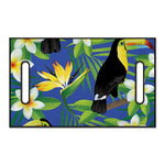 Tropical Keel-Billed Toucan Print Golf Cart Seat Cover