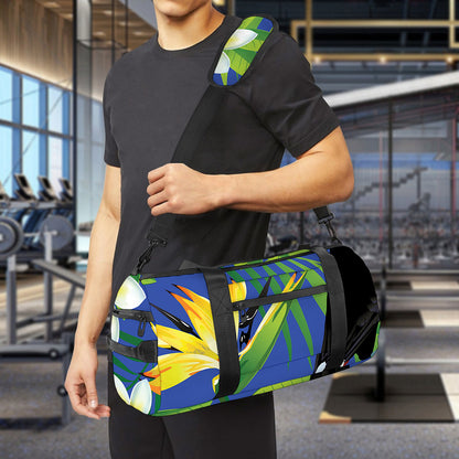Tropical Keel-Billed Toucan Print Gym Bag