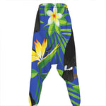 Tropical Keel-Billed Toucan Print Hammer Pants