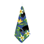 Tropical Keel-Billed Toucan Print Hand Towel