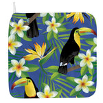Tropical Keel-Billed Toucan Print Hand Towel