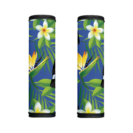 Tropical Keel-Billed Toucan Print Handle Covers