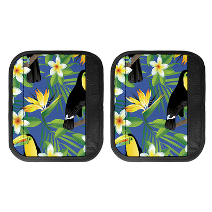 Tropical Keel-Billed Toucan Print Handle Covers