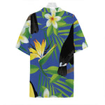 Tropical Keel-Billed Toucan Print Hawaiian Shirt