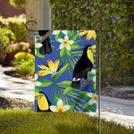 Tropical Keel-Billed Toucan Print House Flag
