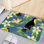 Tropical Keel-Billed Toucan Print Indoor Door Mat