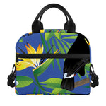Tropical Keel-Billed Toucan Print Insulated Lunch Bag