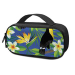 Tropical Keel-Billed Toucan Print Insulin Cooler Travel Case